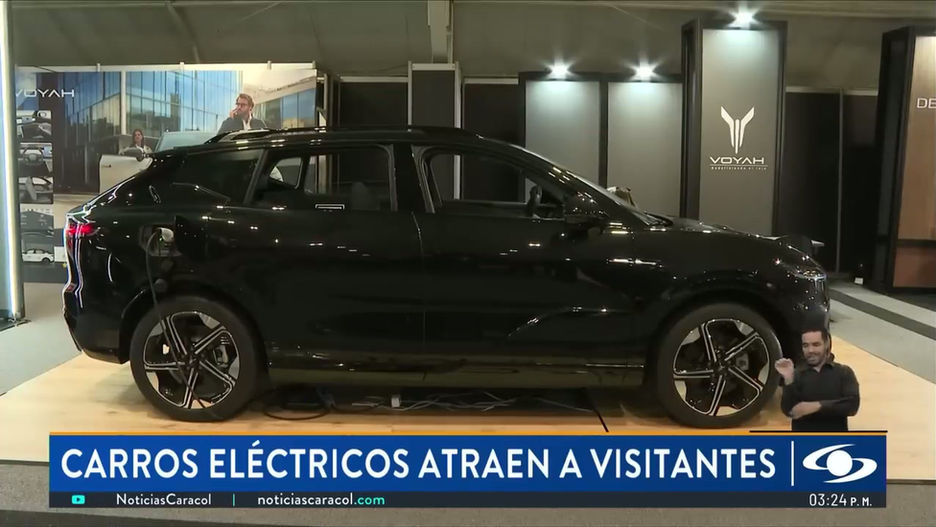 Carros eléctricos toman fuerza en Colombia ventajas, precios y retos del mercado - Noticias Caracol (720p, h264)